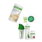 Herbalife Shake Vanilya Shake Aloe Konsantre Içecek Klasik Çay 50 gr Shaker