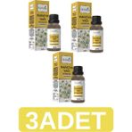 Herbality Papatya Yağı 20 ml 3*adet