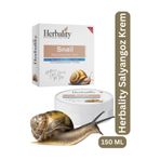 herbalıty Salyangoz Nemlendirici Bakım Kremi 150 ml