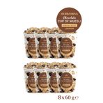 Herbamina 8'li Bardak Müsli Çikolatalı