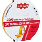 Herbant 12 mm x 5 mt PE Hotmelt Köpük Bant