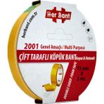 Herbant 15 mm x 5 mt PE Hotmelt Köpük Bant