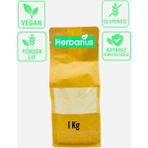 Herbarius Karnıyarık Otu Tozu 1 kg (Psyllium Husk Powder)