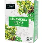 Herbatech Sinameki ve Kişniş Çayı