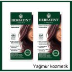Herbatint 4M Chatain Acajou Kestane Saç Boyası 2Li