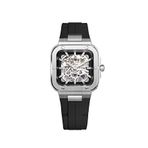 Herbelin 1646SQ14CA Cap Camarat Square Automatic Skeleton Çelik Erkek Kol Saati