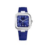 Herbelin 35646A115CB Cap Camarat Square Chronograph Gri Çelik Erkek Kol Saati