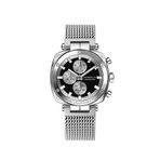 Herbelin 35664AP24B Newport Heritage Chrono Çelik Gümüş Erkek Kol Saati