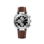 Herbelin 35664AP24BR Newport Heritage Chrono Çelik Gri Erkek Kol Saati
