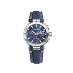 Herbelin 37658AP15BL Newport Chronograph Çelik Gri Erkek Kol Saati