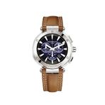 Herbelin 37688A35GD Newport Chrono Çelik Mavi Erkek Kol Saati