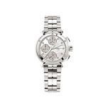 Herbelin Newport Chronograph 35688B89 Pırlantalı Çelik Kadın Kol Saati