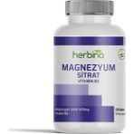 Herbina Magnezyum Sitrat 500 Mg 120 Tablet - Aromasız