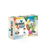 Herbinol Kids - Böğürtlen Ve Çilek Aromalı Pastil 12Li