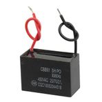 Herbirivar 1.5 MF 450 V Kablolu AC Filtre Kare Kondansatör