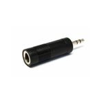 Herbirivar 2.5 mm Stereo Dişi 3.5 mm Stereo Erkek Jak