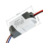 Herbirivar 220V 3x1W Led Sürücü Power