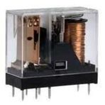 Herbirivar 24V Çift Kontaklı Role Hls-14F3L-Dc24V-C