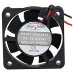 Herbirivar 40X40X10MM 5V Dc 2 Pin Plastik Kasa Fanı