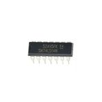 Herbirivar 74LS14 Entegre