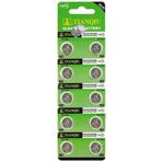 Herbirivar AG01/LR621/LR60/L621/164 1.5V Alkalin Saat Pili