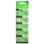 Herbirivar AG10 LR1130 LR54 L721 189 1.5 V Alkaline Saat Pili