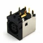 Herbirivar DJ-010 7.4X5.0 mm 9 Pin Notebook Power Şase Soket