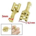 Herbirivar HF-1D 6.3-20 mm P300 Dişi Sarı Akü Soketi