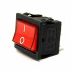 Herbirivar IC126 Tekli Mini Işıklı 22x20 mm Soba Anahtarı
