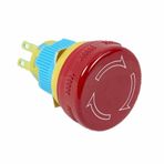 Herbirivar IC180D-27 2NC 27 mm 16 mm Bas Çevir Acil Stop Butonu