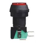 Herbirivar IC180J 24 mm 12V Led 44 mm Kafa Kırmızı Atari Buton