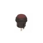 Herbirivar IC180W Kalıcı 12V Işıklı Yuvarlak Körüklü Buton