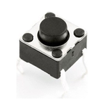 Herbirivar IC200A C-9 2 Pin 6x6x2 mm Mini Tac Switch
