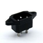 Herbirivar IC212 3 Pin Power Erkek Soket Şase Monte