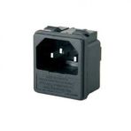 Herbirivar IC213A 3 Pin Kulaksız Power Şase Sigortalı Erkek Soket
