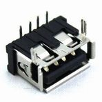 Herbirivar IC265C 90º Kısa Usb Dişi Şase Soket