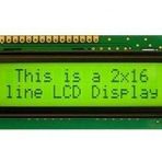 Herbirivar Lcd 2x16 Yeşil Panel