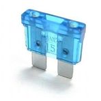 Herbirivar Mini 15 Amper Oto Bıçak Sigorta