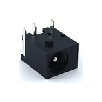 Herbirivar MJ-033 5.5 mm 2.5 mm 6 Pin Notebook Şarj Soket