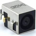 Herbirivar MJ-344 7.4X5.0 mm 9 Pin Notebook Power Soket