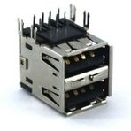 Herbirivar MS-043 2'li 90º 18 mm Dişi Usb Şase Soket
