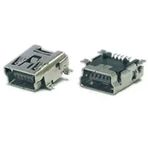 Herbirivar MS-121 10 Pin Şase Monte Mini Usb Dişi Soket