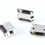 Herbirivar MS-214 Micro Usb 5 Pin Smd Soket