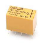 Herbirivar QIANJI JRC-19F 12V DC12V Telekom Röle