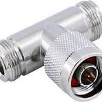 Herbirivar Uhf Erkek - 2x Dişi T Konnektör