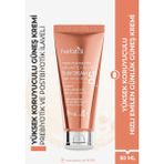 Herbital SPF 50+ Güneş Kremi Leke Karşıtı ve Beyaz İz Bırakmayan – 8D Hyaluronik Asitli