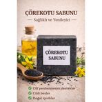 Herbliss Çörekotu Sabunu Doğal - Katkısız | Saç ve Cilt Canlandırıcı & Dökülme Karşıtı