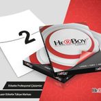Herboy 210 Mm X 148.5 Mm 100 Sayfa Lazer Etiket Hb-1102