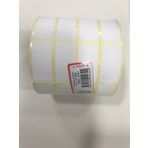 Herboy 40x20 mm 5000'li 4 Sıra Sarım Termal Rulo Barkod Etiket