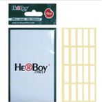 Herboy Etiket 4’lü Paket | 640 Adet (8X20) – Okul & Hobi - Çok Renkli